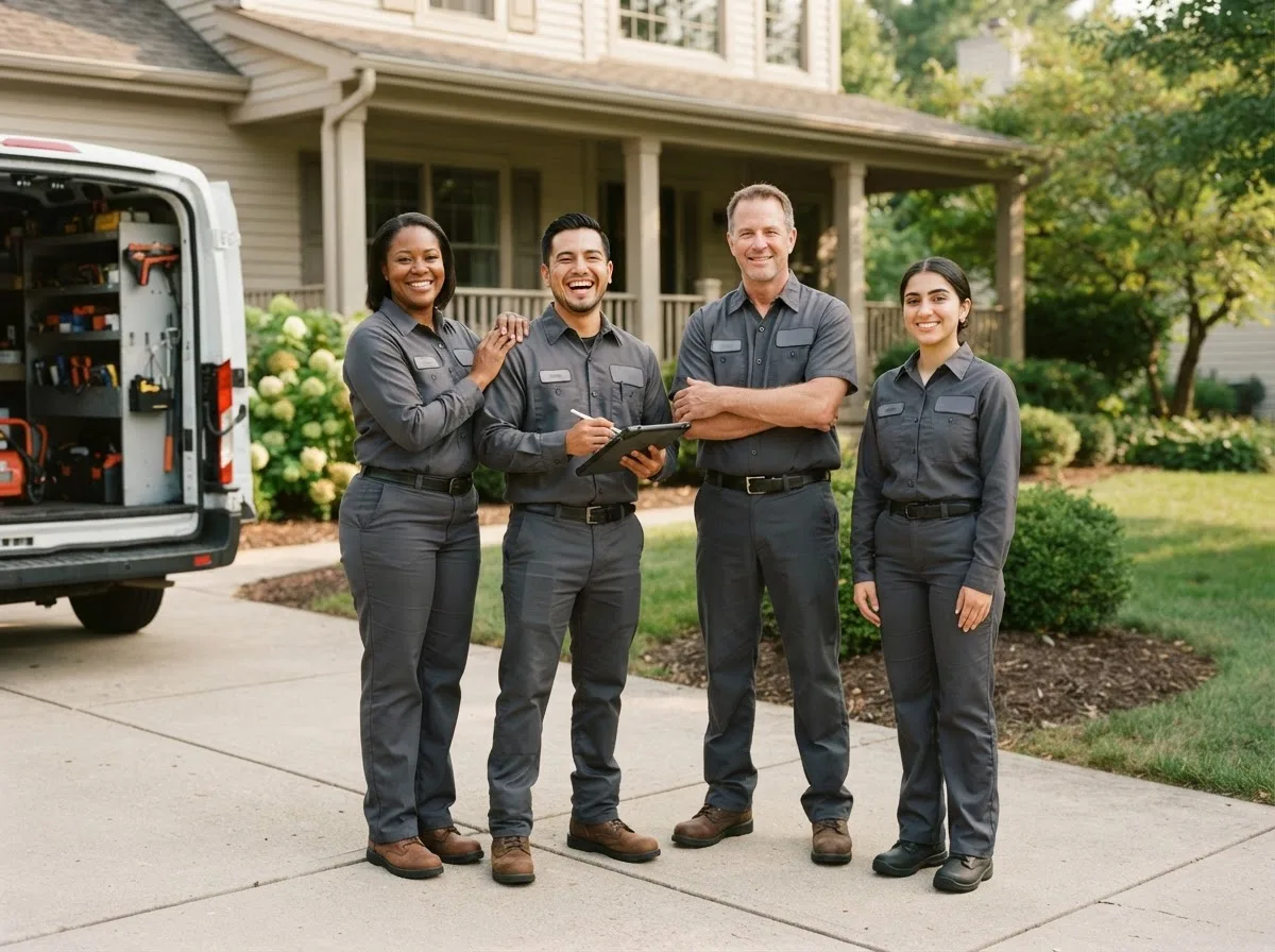 Licensed pest control technician near Convent, LA